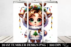 Winter Baby Brittany PNG Product Image 2