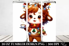 Winter Baby Brittany PNG Product Image 2
