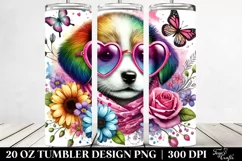 Love 20 Oz Tumbler Png Product Image 2