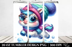 cute Baby Unicorn PNG Product Image 2