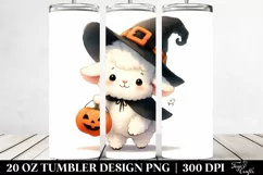 Halloween Baby Lamb PNG Product Image 2