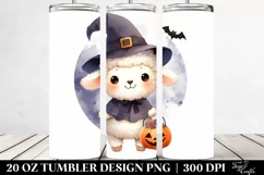 Halloween Baby Lamb PNG Product Image 2