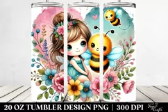 Love 20 Oz Tumbler Png Product Image 2