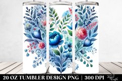 Spring 20 Oz Tumbler Png Product Image 2