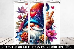 Spring 20 Oz Tumbler Png Product Image 2