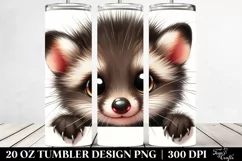 Cute Funny Marten | 20 oz Tumbler Product Image 2