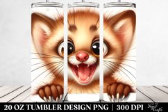 Crazy Furr Marten | 20 Oz Tumbler Product Image 2