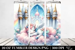 Cute Baby Unicorn | 20 oz Tumbler Product Image 2