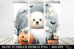 a Cute Baby Polar Bear PNG Product Image 2