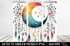 Spring 20 Oz Tumbler Png Product Image 2