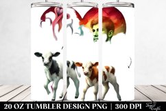 Spring 20 Oz Tumbler Png Product Image 2