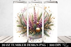 Watercolor Stained Heather | 20 oz Tumbler Product Image 2