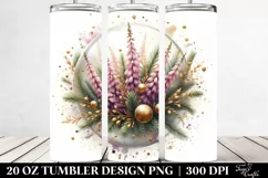 Watercolor Stained Heather | 20 oz Tumbler Product Image 2