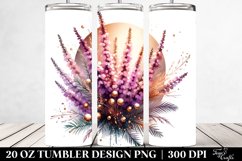 Watercolor Stained Heather | 20 oz Tumbler Product Image 2