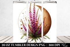 Watercolor Stained Heather | 20 oz Tumbler Product Image 2