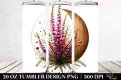 Watercolor Stained Heather | 20 oz Tumbler Product Image 2
