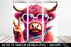 Spring 20 Oz Tumbler Png Product Image 2