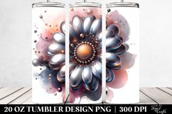 Glossy Daisy | 20 oz Tumbler Product Image 2