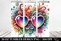 Spring 20 Oz Tumbler Png Product Image 2