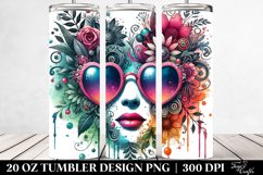 Love 20 Oz Tumbler Png Product Image 2