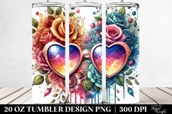 Spring 20 Oz Tumbler Png Product Image 2