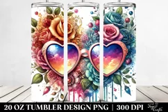 Spring 20 Oz Tumbler Png Product Image 2