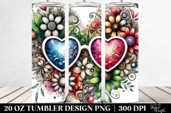 Valentines 20 Oz Tumbler Png Product Image 2