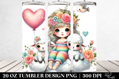 Spring 20 Oz Tumbler Png Product Image 2