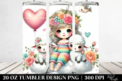 Spring 20 Oz Tumbler Png Product Image 2