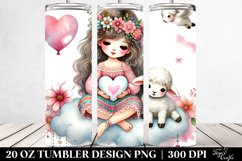 Spring 20 Oz Tumbler Png Product Image 2