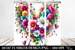 Valentines 20 Oz Tumbler Png Product Image 2
