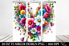 Valentines 20 Oz Tumbler Png Product Image 2