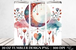 Valentines 20 Oz Tumbler Png Product Image 2