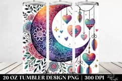 Valentines 20 Oz Tumbler Png Product Image 2