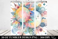 Pastel Sun Tumbler | 20 Oz Tumbler Product Image 2
