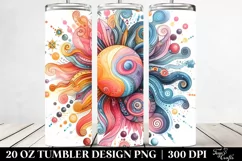 Pastel Sun Tumbler | 20 Oz Tumbler Product Image 2