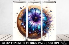 Shiny Petunia | 20 oz Tumbler Product Image 2