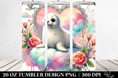 Spring 20 Oz Tumbler Png Product Image 2