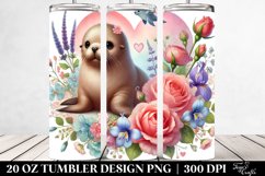 Valentines 20 Oz Tumbler Png Product Image 2