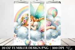 Napping Fairy Tumbler | 20 Oz Tumbler Product Image 2
