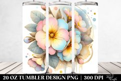 Primrose Retro Frame | 20 oz Tumbler Product Image 2