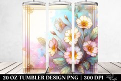 Primrose Retro Frame | 20 oz Tumbler Product Image 2