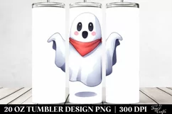 Funny Haloween Ghost 20 Oz Tumbler Product Image 2