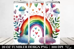 Love 20 Oz Tumbler Png Product Image 2