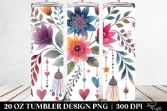 Spring 20 Oz Tumbler Png Product Image 2