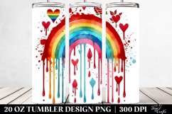 Spring 20 Oz Tumbler Png Product Image 2