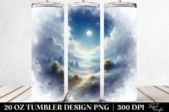 Simple Ghost Image | 20 oz Tumbler Product Image 2