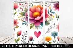 Spring 20 Oz Tumbler Png Product Image 2