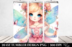 Cute Fairy Clipart Product Image 2
