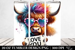 Love 20 Oz Tumbler Png Product Image 2